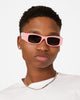 Nuqe Igor Sunglasses Pink/Brown