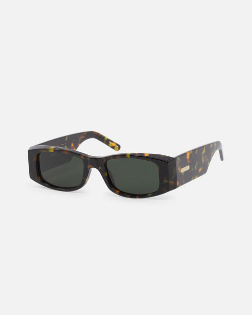 Nuqe Igor Sunglasses Tort/Green/Gold
