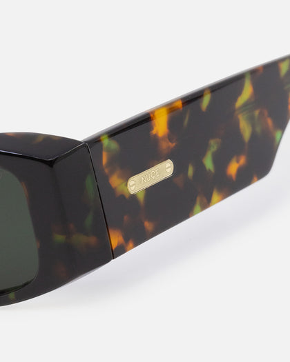 Nuqe Igor Sunglasses Tort/Green/Gold
