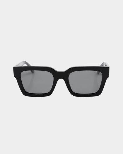 NUQE Jones XL Sunglasses Black