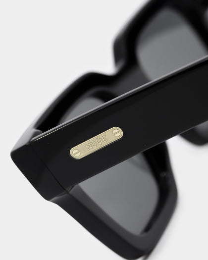 NUQE Jones XL Sunglasses Black