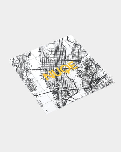 NUQE Jones XL Sunglasses Black