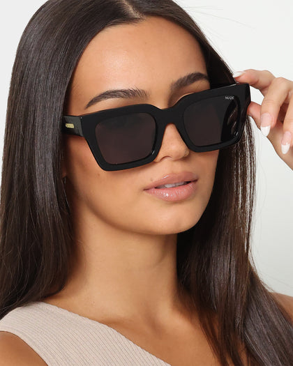 NUQE Jones XL Sunglasses Black