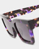 Nuqe Jones XL Sunglasses Violet Tortoise