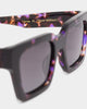 Nuqe Jones XL Sunglasses Violet Tortoise