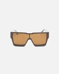 NUQE Atlantic Sunglasses Brown Smoke
