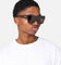 NUQE Atlantic Sunglasses Brown Smoke