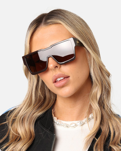 NUQE Atlantic Sunglasses Brown Smoke