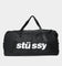 Stussy Italic Duffle Bag Black