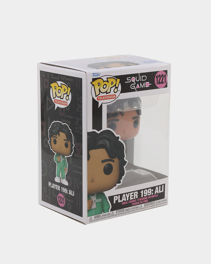 POP! POP! Vinyl #1221 Squid Game: Player 199 Ali Multi-coloured