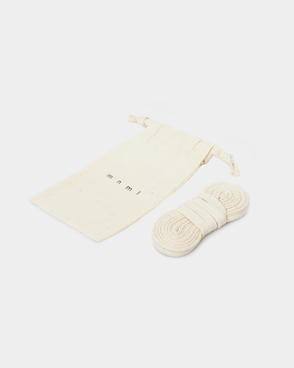 MNML Drawcord Belt Natural
