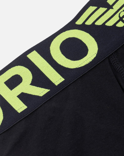 Emporio Armani Boxer Logo Black/Green