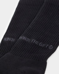 Honor The Gift Noble Socks Black
