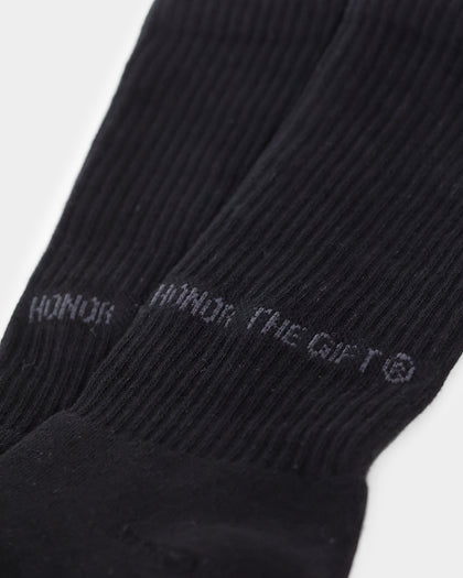 Honor The Gift Noble Socks Black