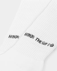 Honor The Gift Noble Socks Cream