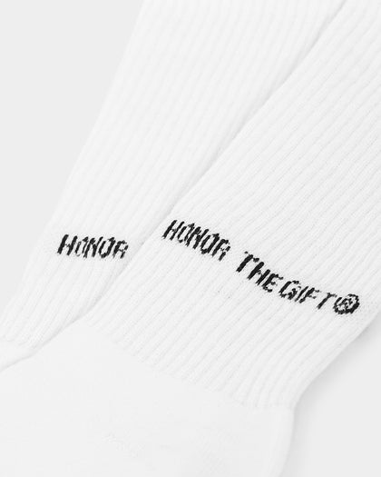 Honor The Gift Noble Socks Cream