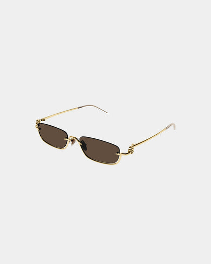 Gucci GG1278S-001 55 Sunglasses Brown