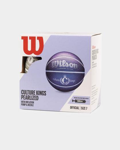 Wilson X Culture Kings Size 7 Basketball Iridescent