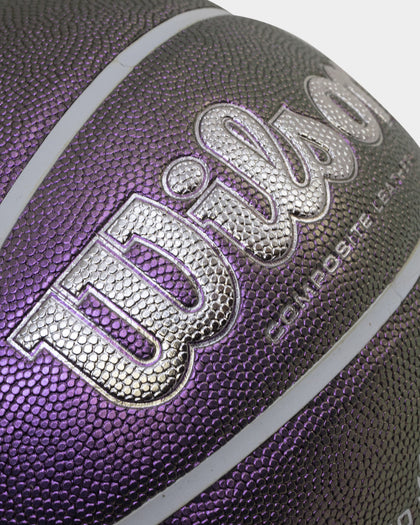 Wilson X Culture Kings Size 7 Basketball Iridescent