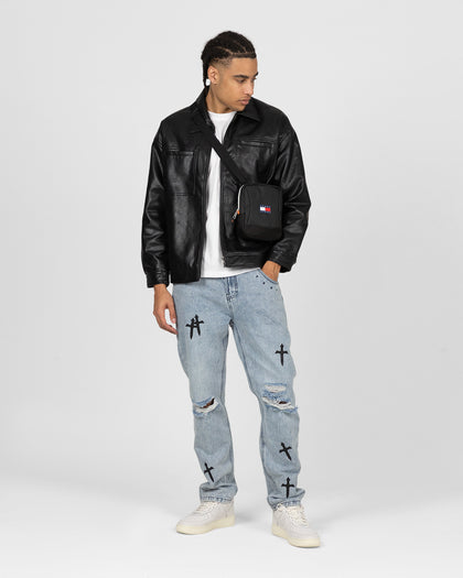 Tommy Jeans Function Reporter Bag Black