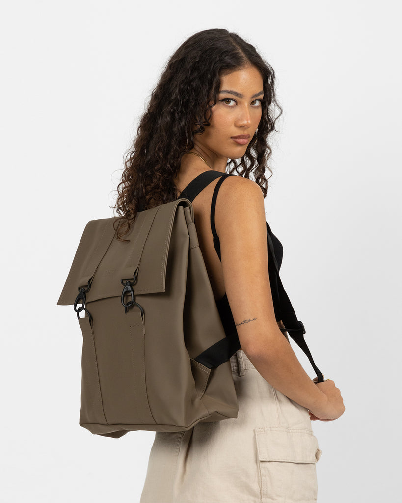 Rains backpack wood Outlet