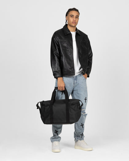 Rains 13190-Weekend Bag Small Black