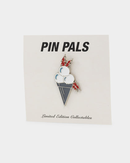 Pin Pals Ice Cream Pin Multi