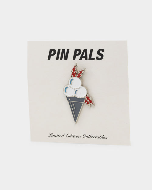 Pin Pals Ice Cream Pin Multi