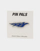 Pin Pals Tribal Flame Pin Blue