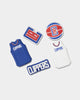 Crocs Los Angeles Clippers 5 Pack Jibbitz Charms Multi