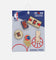 Crocs Los Angeles Clippers 5 Pack Jibbitz Charms Multi