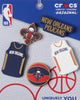 Crocs New Orleans Pelicans 5 Pack Jibbitz Charms Multi