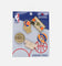 Crocs New York Knicks 5 Pack Jibbitz Charms Multi
