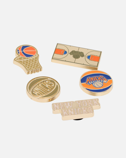 Crocs New York Knicks 5 Pack Jibbitz Charms Multi