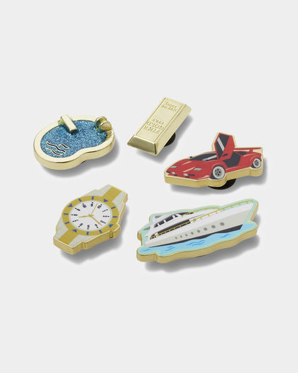 Crocs Rich Niche 5 Pack Jibbitz™ Charms 5 Pack Multi