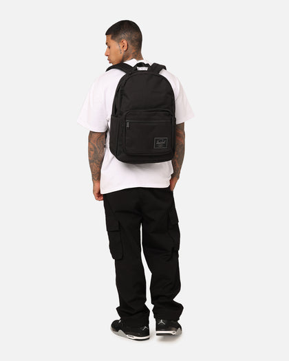 Herschel Bag Co Pop Quiz Backpack Black Tonal