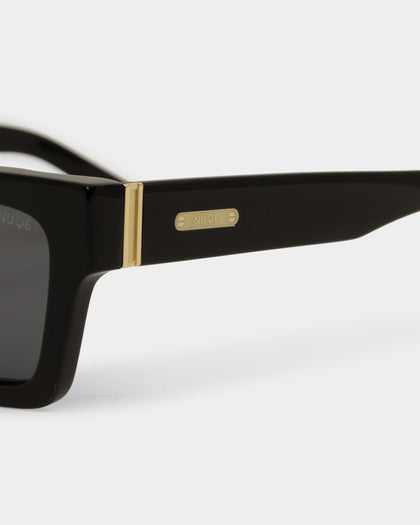 Nuqe Baker Sunglasses Black/Gold