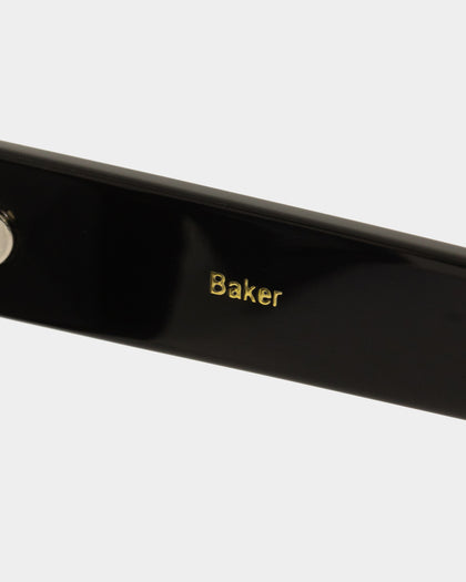 Nuqe Baker Sunglasses Black/Gold