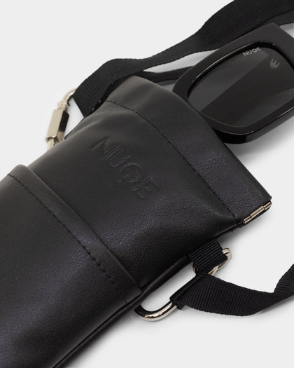 Nuqe Baker Sunglasses Black/Gold