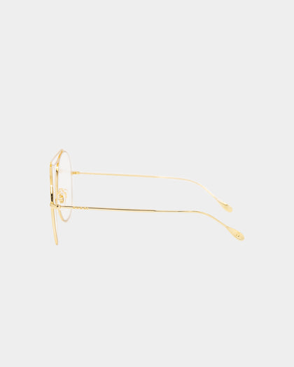 Gucci GG1479S-001 Glasses Gold