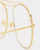 Gucci GG1479S-001 Glasses Gold