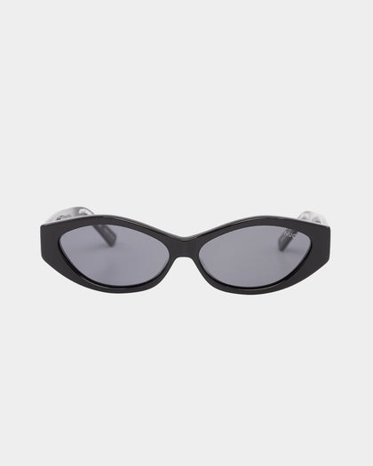 Loiter X Nuqe Ethereal Sunglasses Black/Silver