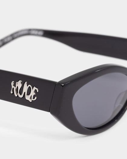 Loiter X Nuqe Ethereal Sunglasses Black/Silver