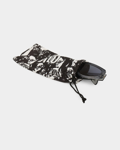 Dom & Ella X Sito Elroy Sunglasses Smoke Gradient/Sapphire Martini