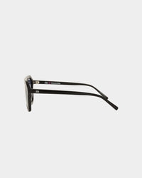 Sito X Dom & Ella The Void Sunglasses Black/Smokey Martini