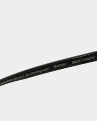 Sito X Dom & Ella The Void Sunglasses Black/Smokey Martini
