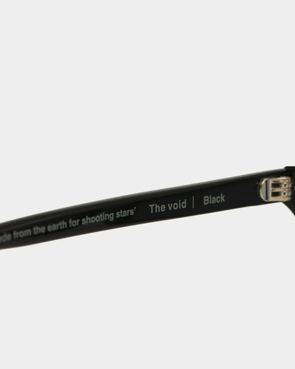 Sito X Dom & Ella The Void Sunglasses Black/Blue Mart