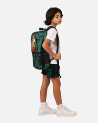 Santa Cruz Kids' Beware Dot Backpack Green Tie Dye