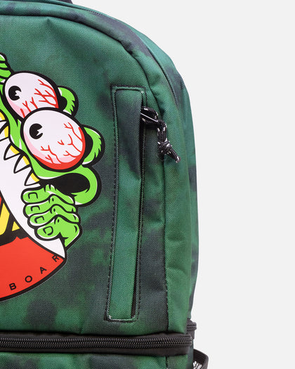 Santa Cruz Kids' Beware Dot Backpack Green Tie Dye
