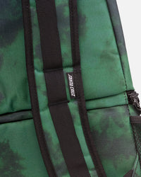 Santa Cruz Kids' Beware Dot Backpack Green Tie Dye